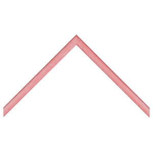 Деревянный багет Розовый 130.43.099