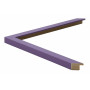 Деревянный багет Фиолетовый 148.31.004