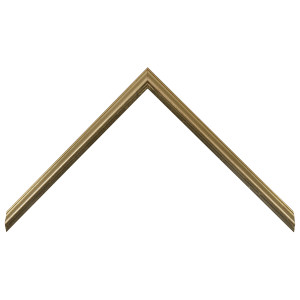 Деревянный багет Золото 288.21.043