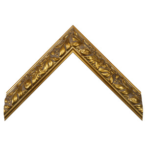 Деревянный багет Золото 273.41.150