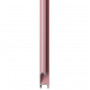 Алюминиевый багет темно-розовый блестящий 86-107