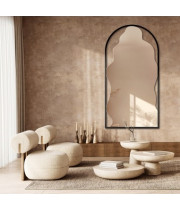 Зеркало неправильной формы в раме в форме арки F209