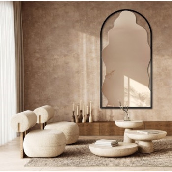 Зеркало неправильной формы в раме в форме арки F209