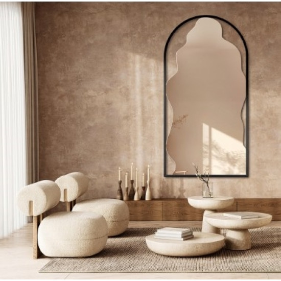 Зеркало неправильной формы в раме в форме арки F209