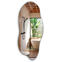 Фигурное бесформенное зеркало ASM025