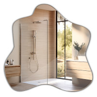 Зеркало нестандартной волнистой формы ASM026