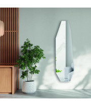 Настенное восьмиугольное безрамное зеркало в полный рост E104