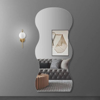 Зеркало волнистой формы в полный рост MM024