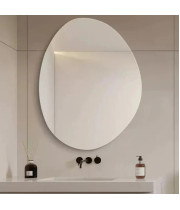 Зеркало в форме неправильного овала K063