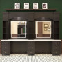 Зеркало для парикмахерской и салона красоты с фронтальной подсветкой Сити 005
