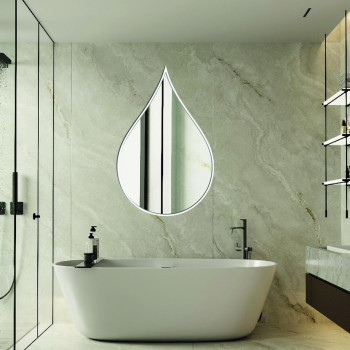 Зеркало-капля в раме Нира