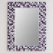 Зеркало в сиреневой мозаичной раме Ингрид 005