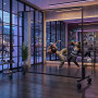 Мобильное передвижное напольное зеркало на колесиках для танцевального зала/балетной студии MK005