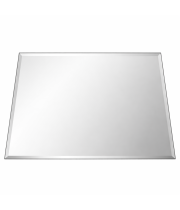 Зеркало с фацетом в форме трапеции без рамы и без подсветки A21