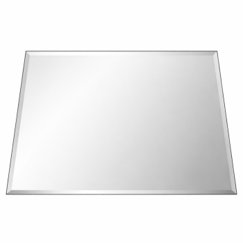 Зеркало с фацетом в форме трапеции без рамы и без подсветки A21