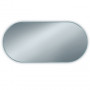 Зеркало-капсула серебряное влагостойкое A5, любой размер, горизонтальная и вертикальная установка