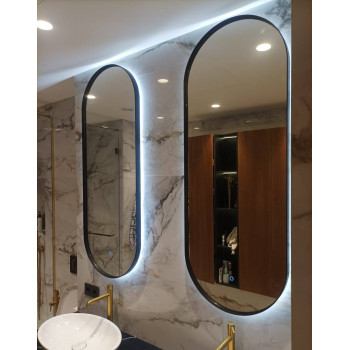 ⭐Зеркала в ванную в Москве – купить настенные зеркала в санузел в интернет-магазине Mideon