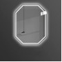 Восьмиугольное зеркало с LED подсветкой Джустер 2