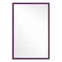 Зеркало в фиолетовой раме М14