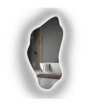 Зеркало неправильной формы с подсветкой Органика-11