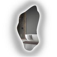 Зеркало неправильной формы с подсветкой Органика-11