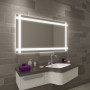 Зеркало настенное со светодиодной LED-подсветкой Гаспар