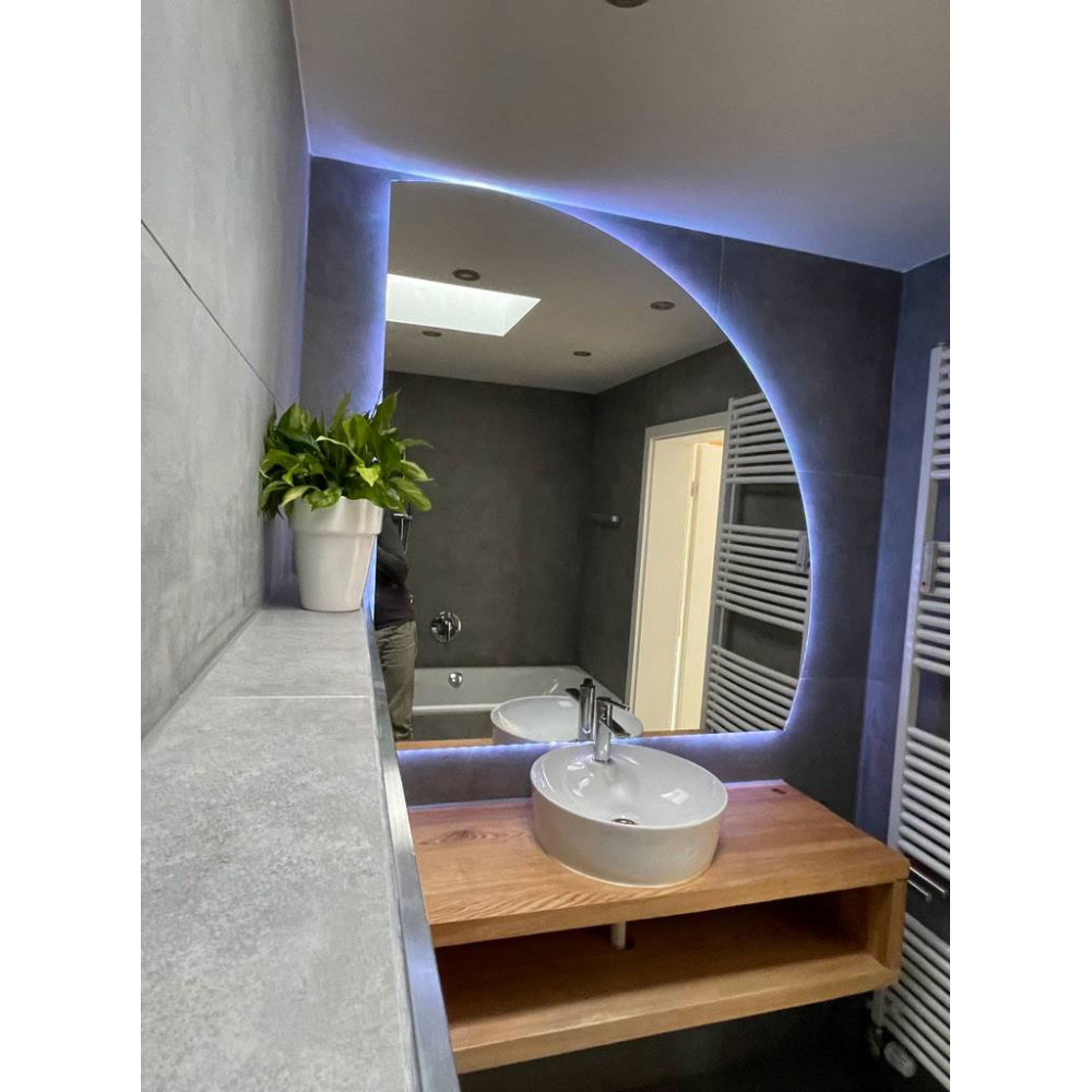ТОП зеркала с подсветкой для ванных комнат - топ 10 - интерьер маркет