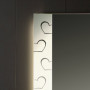 Зеркало с LED подсветкой Харт