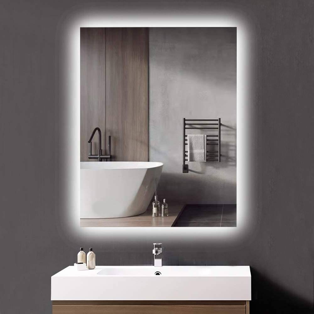 Зеркала для ванной комнаты с LED подсветкой