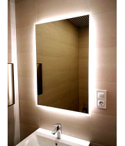 Зеркало со светодиодной LED-подсветкой Грейт