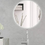 Круглое зеркало с задней LED подсветкой Анабелла