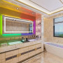 Зеркало с RGB подсветкой Декор 06