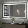 Зеркало с LED подсветкой Интер