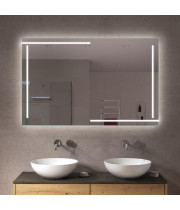 Зеркало с LED-подсветкой Грейс 001