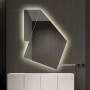 Зеркало с подсветкой креативной формы MM003