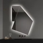 Зеркало с подсветкой креативной формы MM003