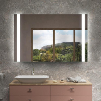 Зеркало с LED-подсветкой по бокам Модена 003