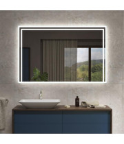 Зеркало с LED-подсветкой Модена 004