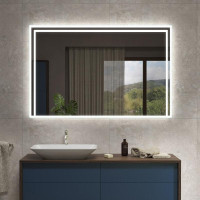 Зеркало с LED-подсветкой Модена 004