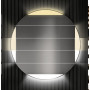 Круглое зеркало с LED подсветкой Оливия 2