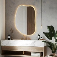 Зеркало неправильной формы с тыльной фоновой подсветкой TH002