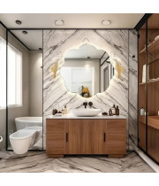 Светодиодное декоративное зеркало с задней фоновой подсветкой Триана 001