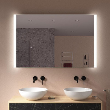 Зеркало с боковой LED подсветкой Уилбер