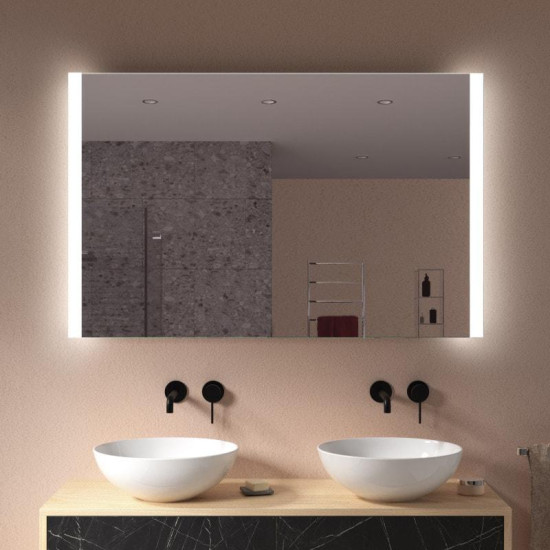 Зеркало с боковой LED подсветкой Уилбер