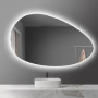 Зеркало-капля с задней фоновой светодиодной LED-подсветкой Верано-2