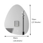 Зеркало-капля со светодиодной LED-подсветкой Верано-3