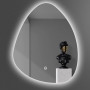 Зеркало-капля со светодиодной LED-подсветкой Верано-3