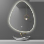 Зеркало-капля со светодиодной LED-подсветкой Верано-3