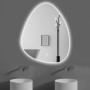 Зеркало-капля со светодиодной LED-подсветкой Верано-3