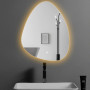 Зеркало-капля со светодиодной LED-подсветкой Верано-3